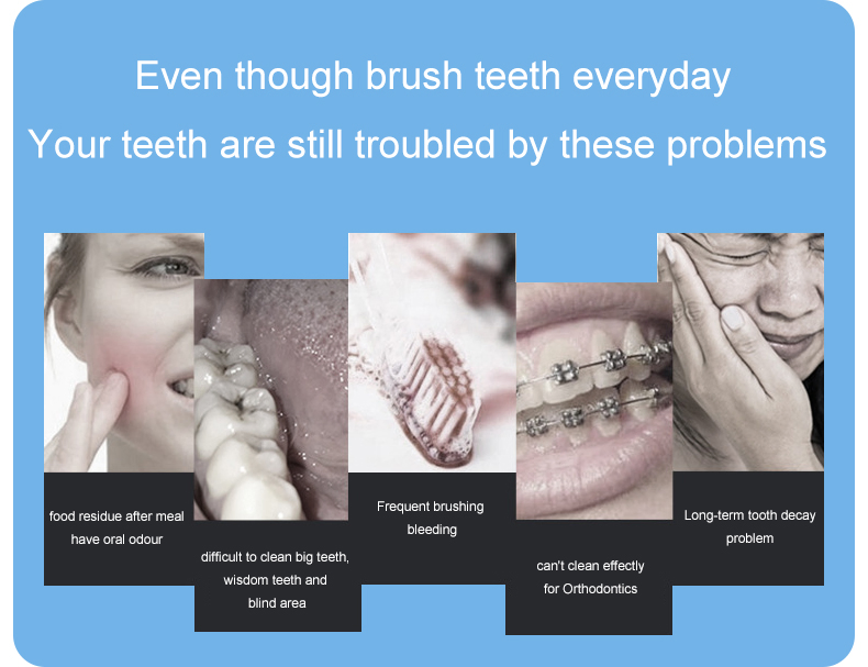 Dental Equipment Oral Irrigator Teeth Deep Water Flosser