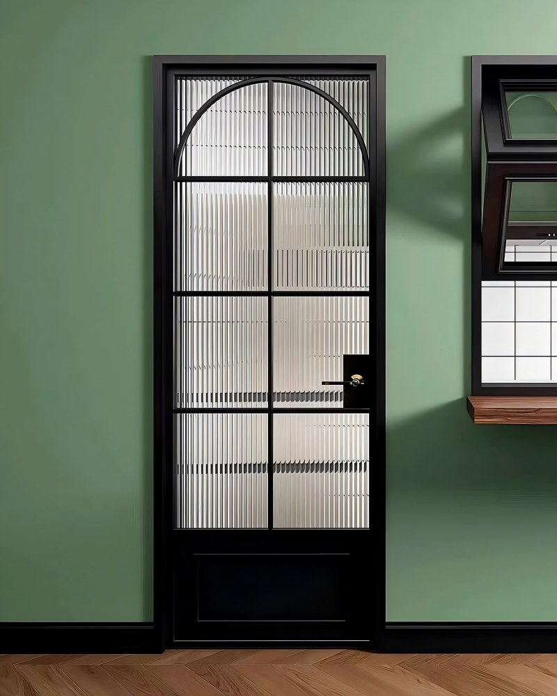 Premium Aluminum Alloy Sliding Door with Custom Mesh Design for Modern Homes
