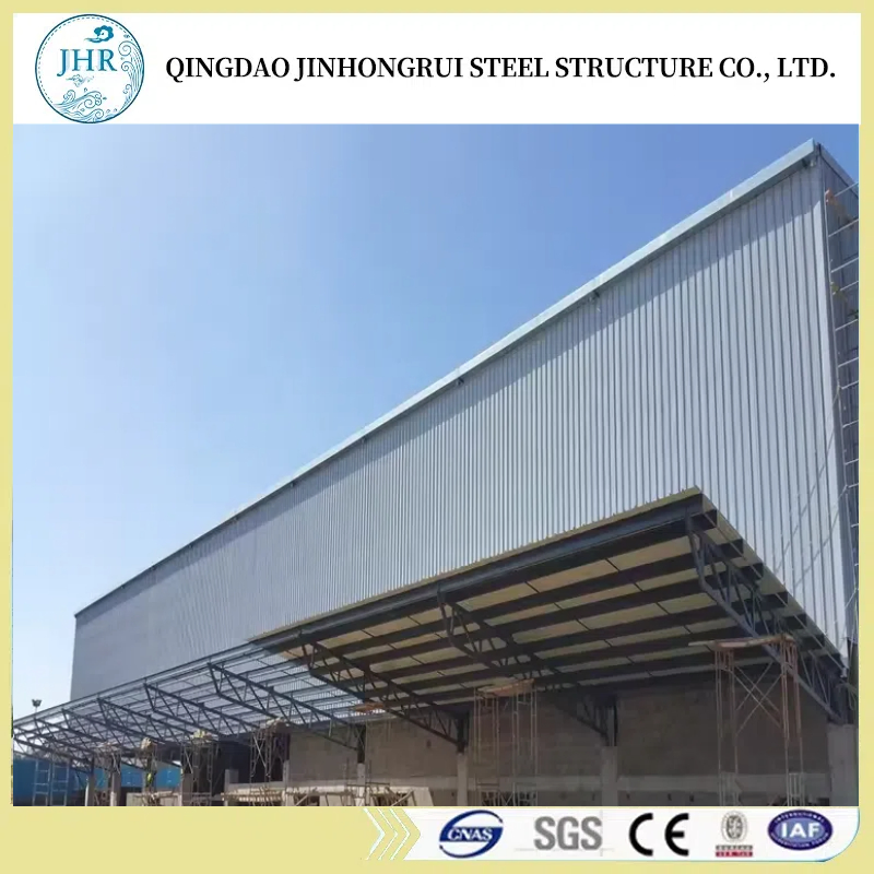 Factory Manufactured Metal Engineered Customized Prefabricated Steel Structure Warehouse