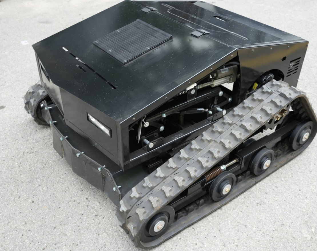 New Intelligent Robot Lawn Mower Zero Turn Lawn Mower - CE/EPA with Remote Start Remote Control Lawn Mower