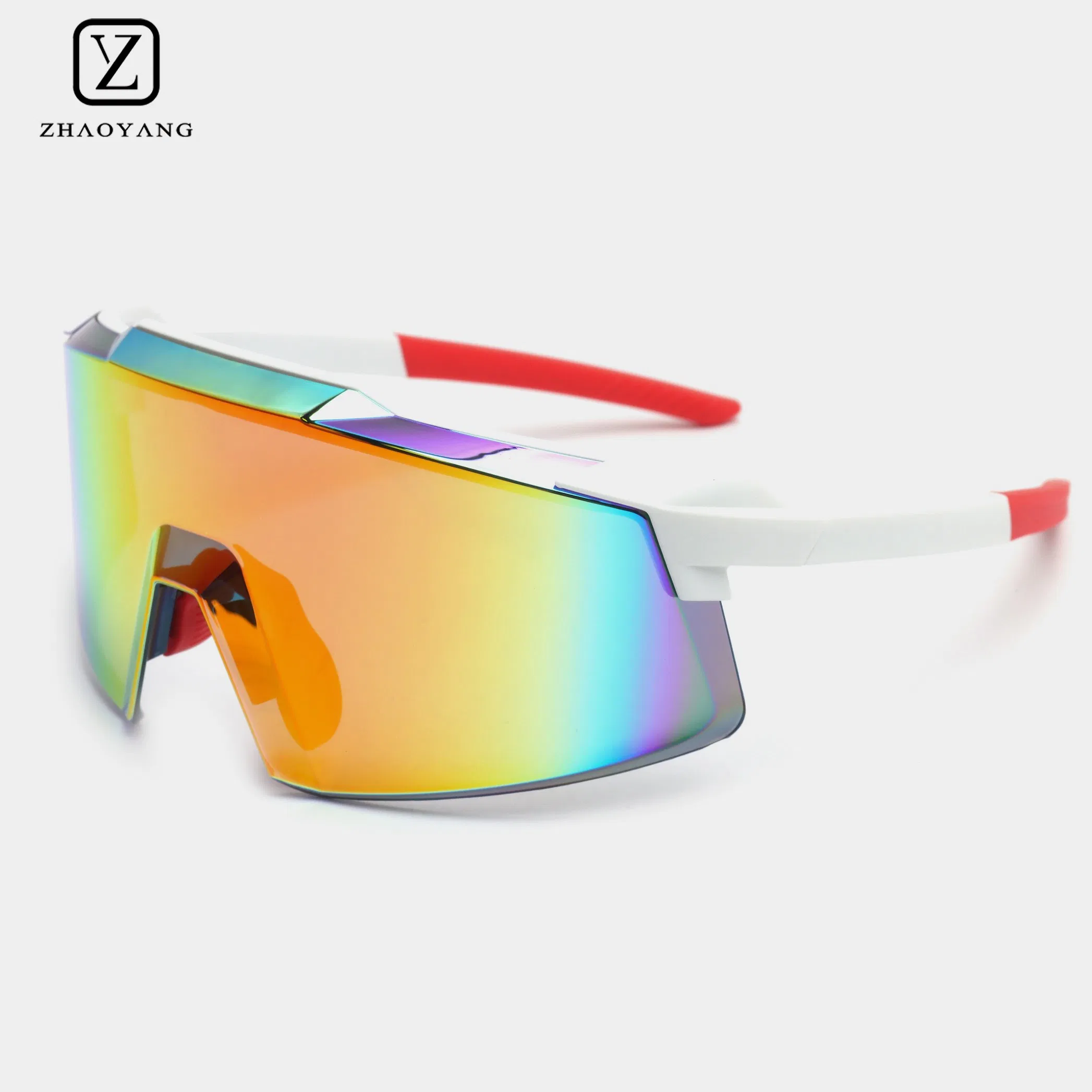 PC Sports Sunglasses with Wraparound Shield for Wind Protection
