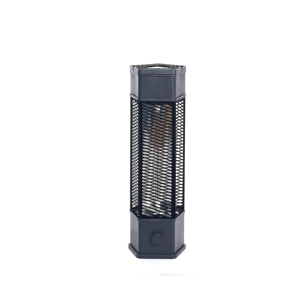 Factory Price Water Proof Black Most Efficient Electric Space Heater