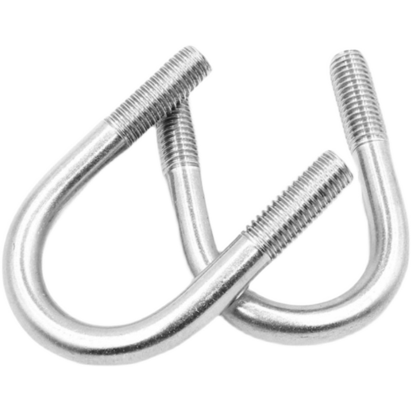 Wholesale High Quality Carbon Steel U Bolt Galvanized U Bolt for Agriculture
