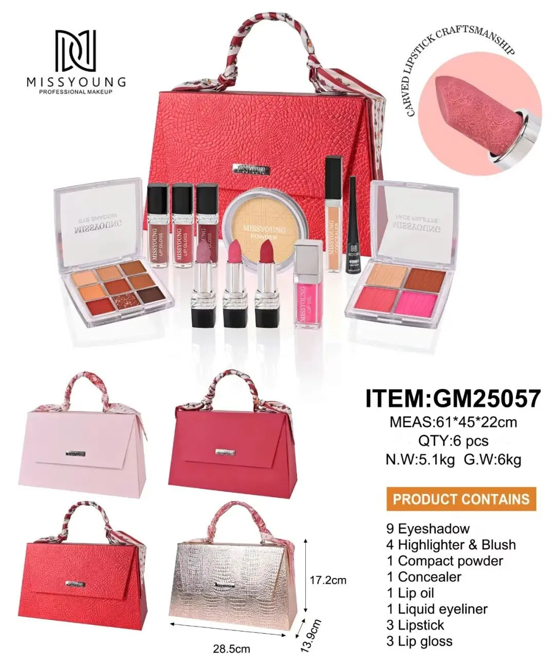 Ultimate Versatile Makeup Kit for Stunning Looks Anytime Makeup Set