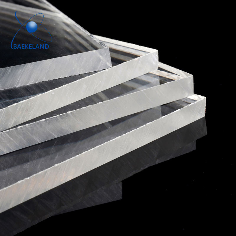 Transparent Acrylic Plate Manufacturer High Hardness Perspex Laminate Plate in Stock High Gloss PMMA Sheet Spot Supply