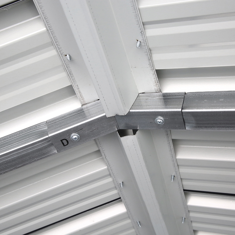 Portable American Metal Car Shelter RV Camper Ports Steel Carport 11X19feet