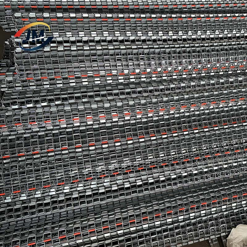 4ftx4FT 6ftx3FT Galvanized Steel Drag Mats Wire Mesh for Leveling