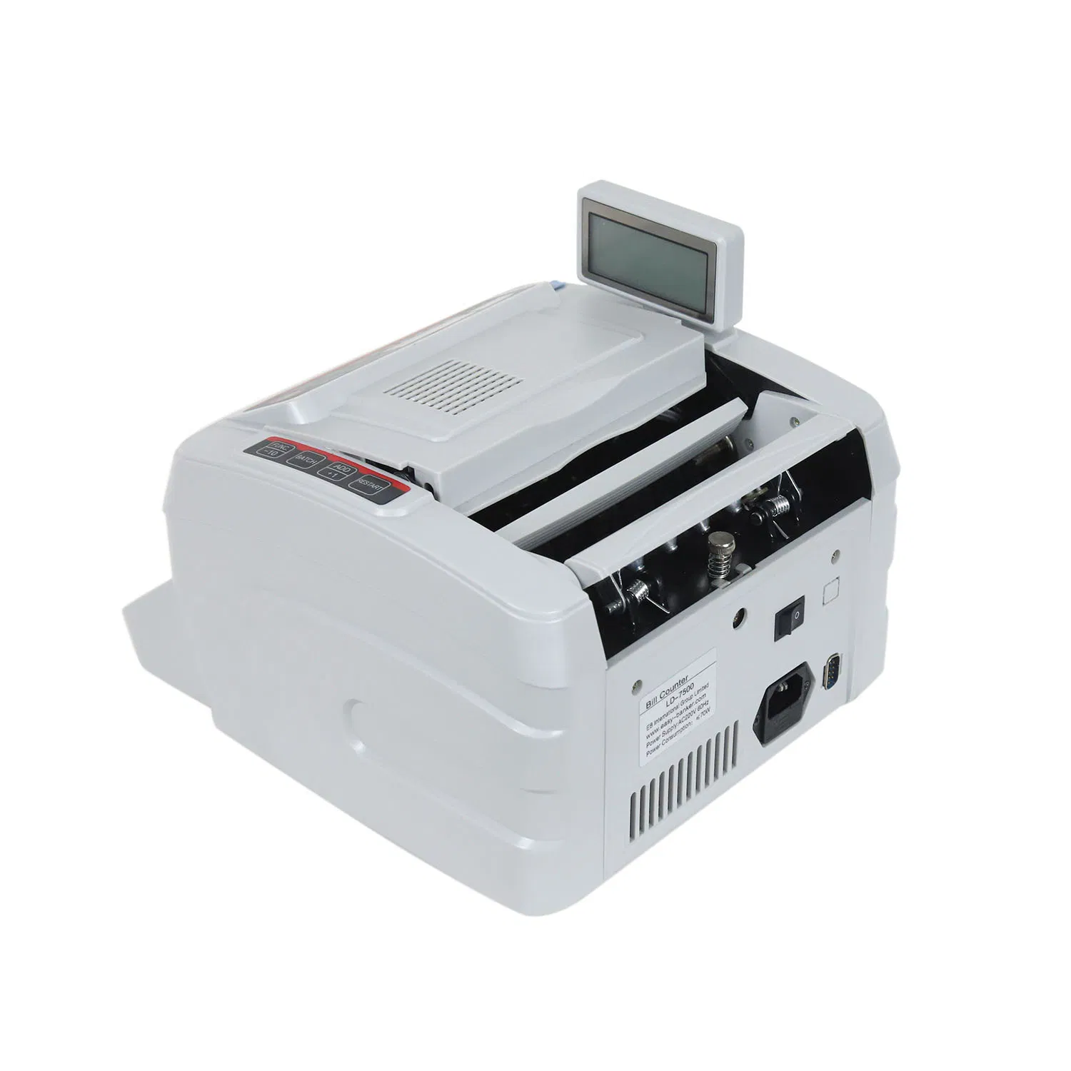 LD-7500 Make in china banknote counter bill counting machine