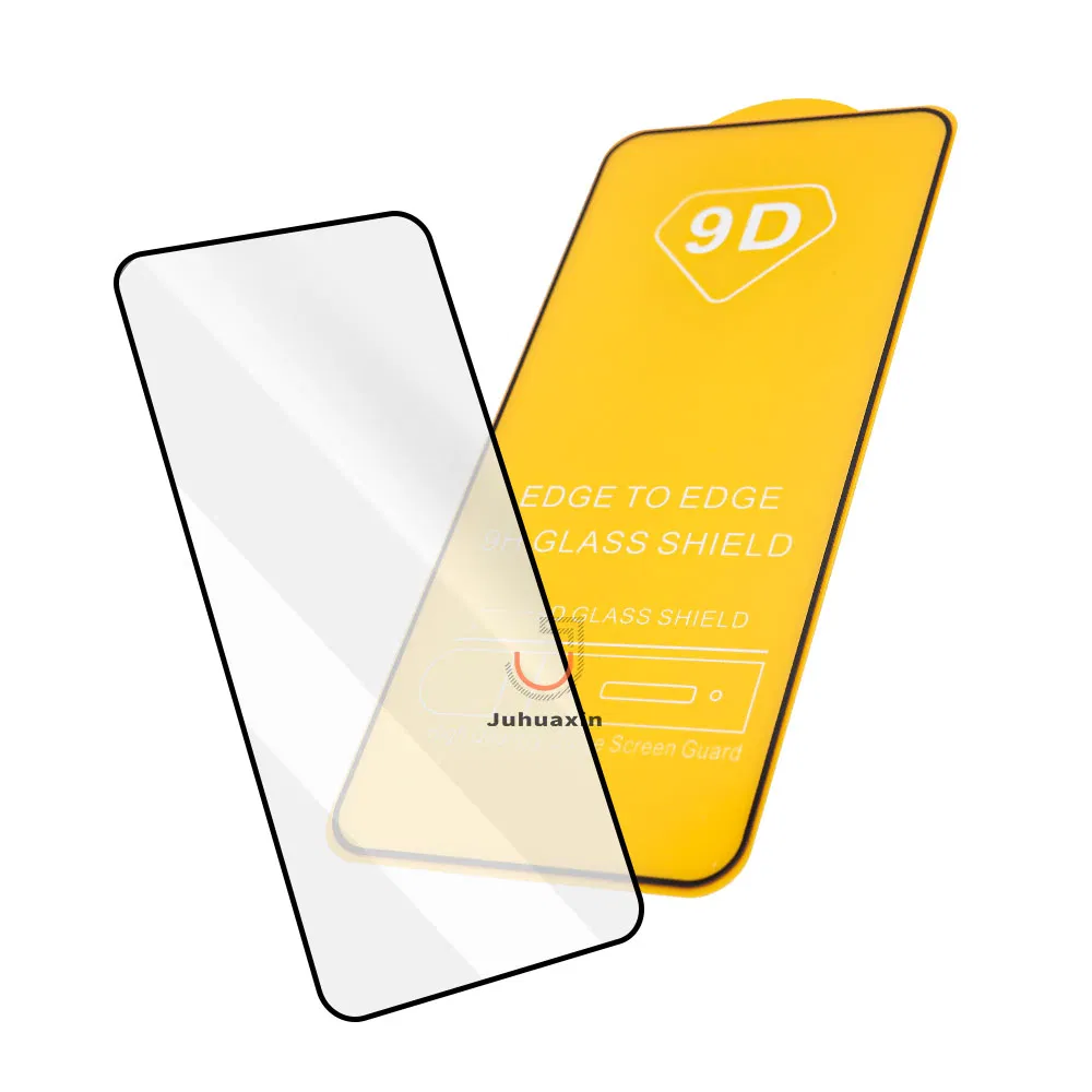 Защитное стекло 9D для Xiaomi Redmi Note 13 Pro / G34
