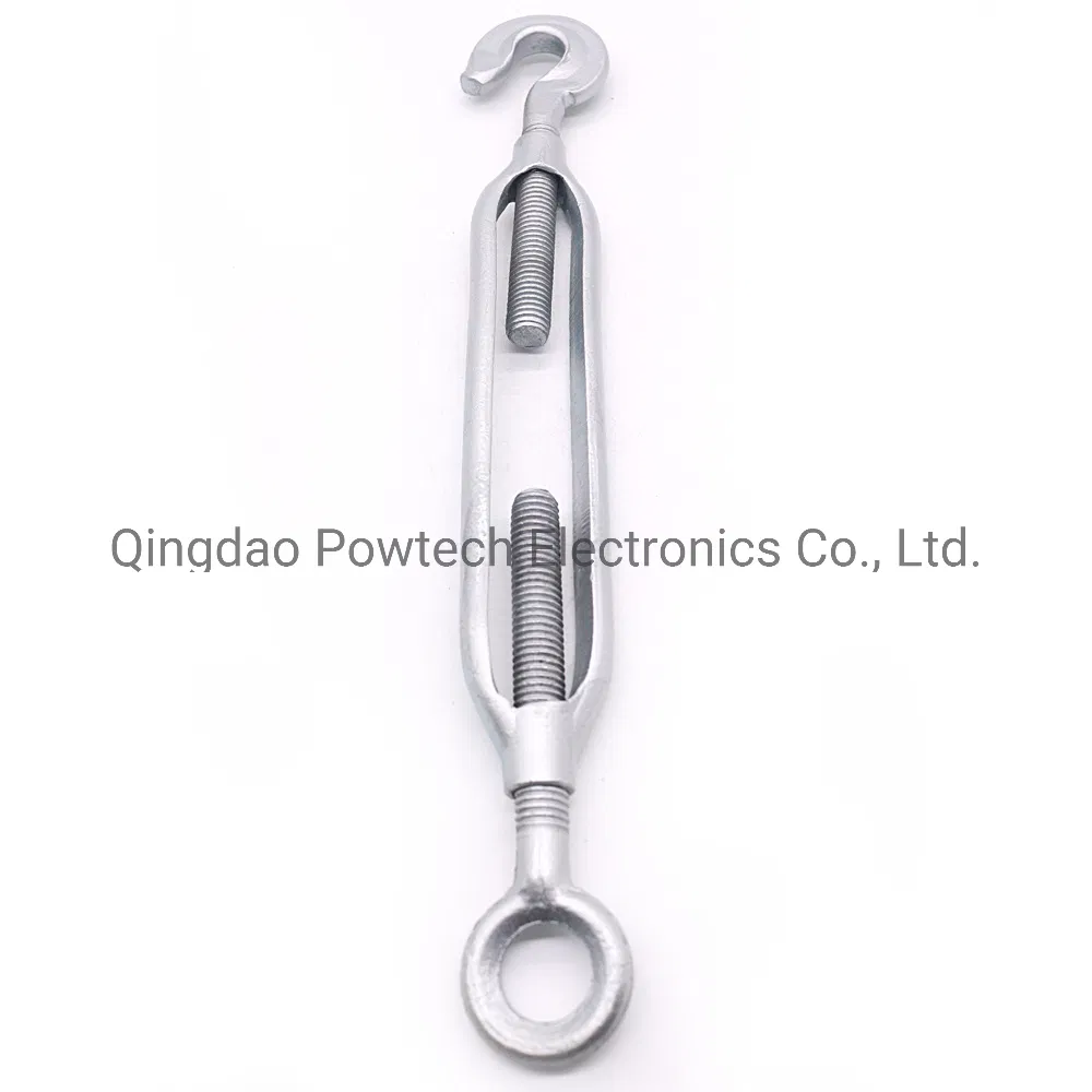 Metric Eye-Hook Open Body Turnbuckles