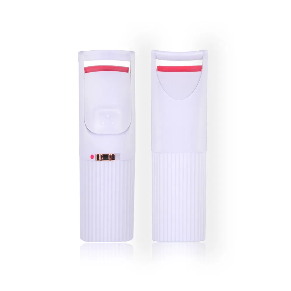 Mini Portable Battery Operated ABS Electric Lady Eyelash Curler