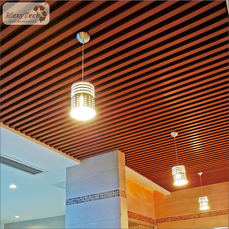 Eco-Friendly Fire Resistance Free Maintenance PVC Ceiling