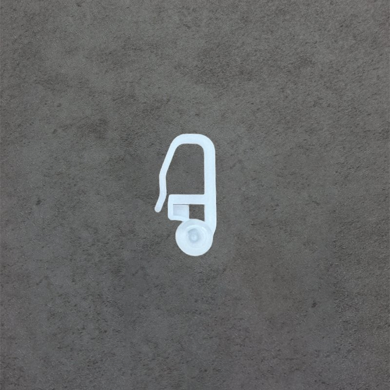 Wholesale High Quality Plastic Ripple Fold Curtain Track Runner Hooks