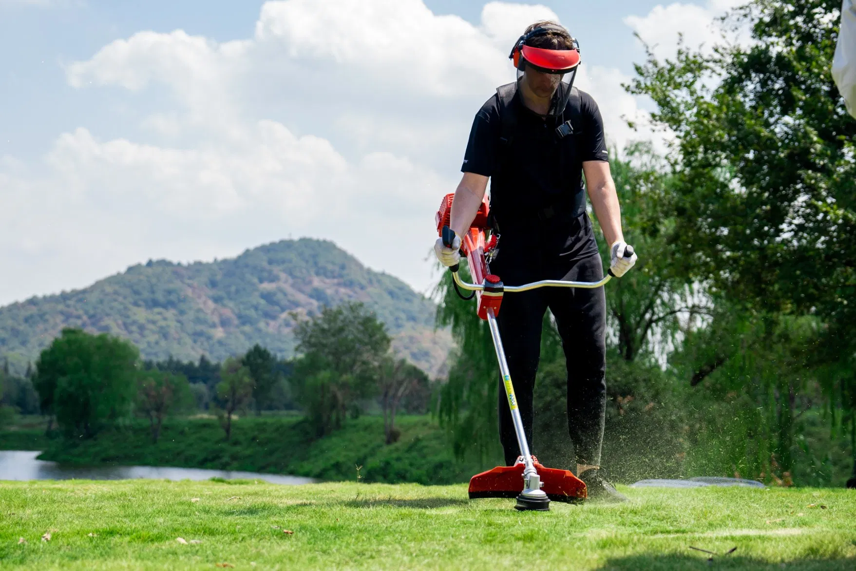 Garden Mower Machine Professional Brush Cutter 50.8cc