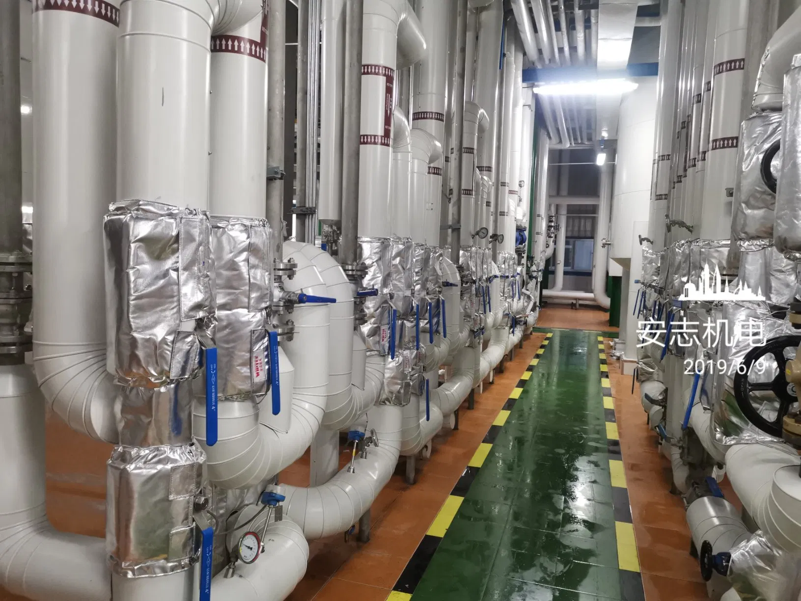 Environmental Silicone Coating Fabric Dismountable Insulation Cover for Ball Valve
