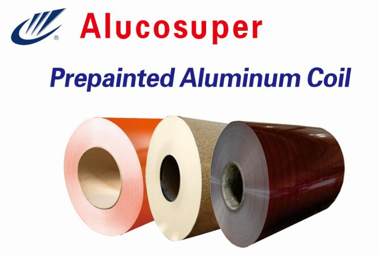 Pupa Color Coating/Prepainted 0.21mm Thickness Aluminium Coil/Sheet for Shutter