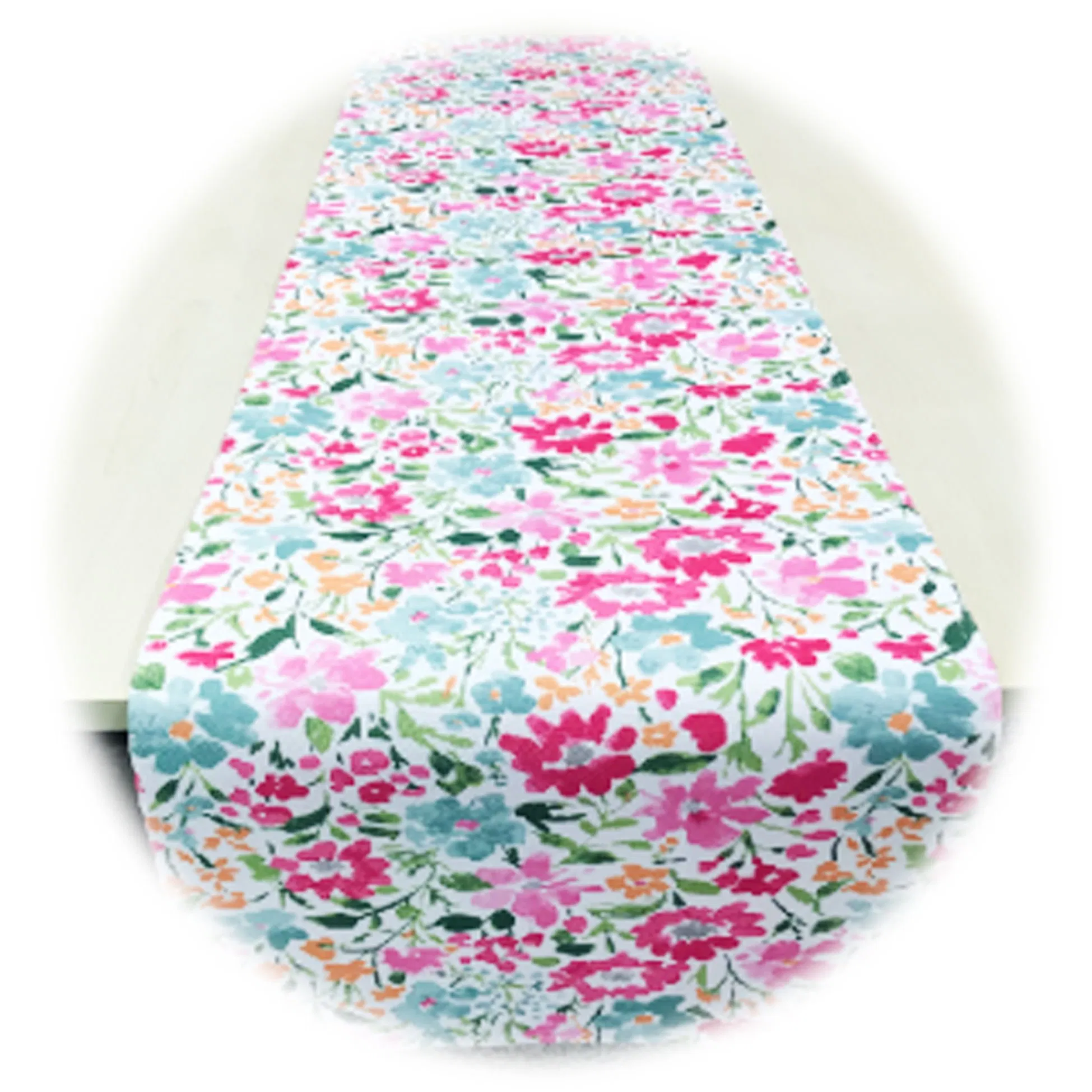 Easter Summer Spring Table Runner 100% Polyester with Different Print Pattern