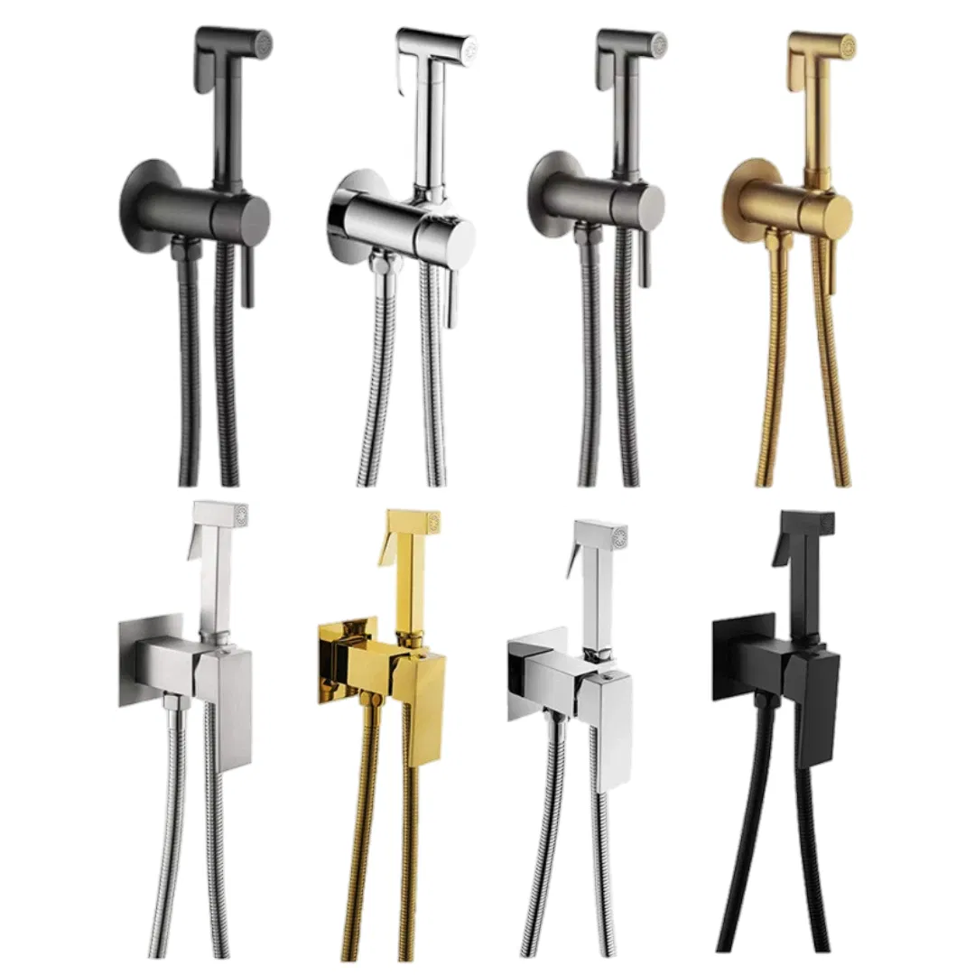 Латунный смеситель для биде JS090