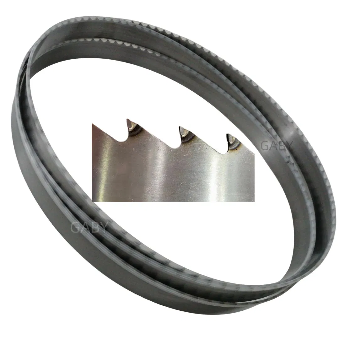 Ленточная пила по дереву для лесопилки