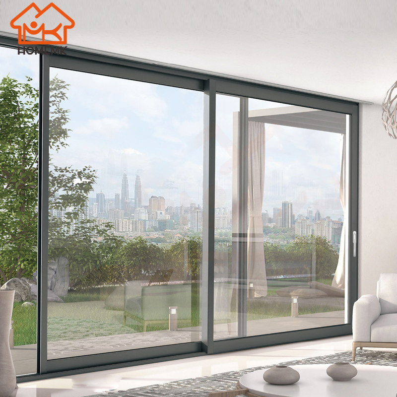 Hmk-140 Heavy Duty Thermal Break Aluminum Lift & Sliding Door