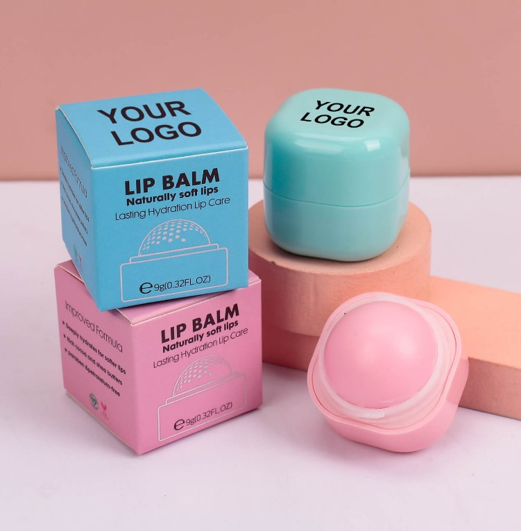 Moisture Fruit Flavor Lip Balm Private Label Vegan Cruetly Free Lip Balm