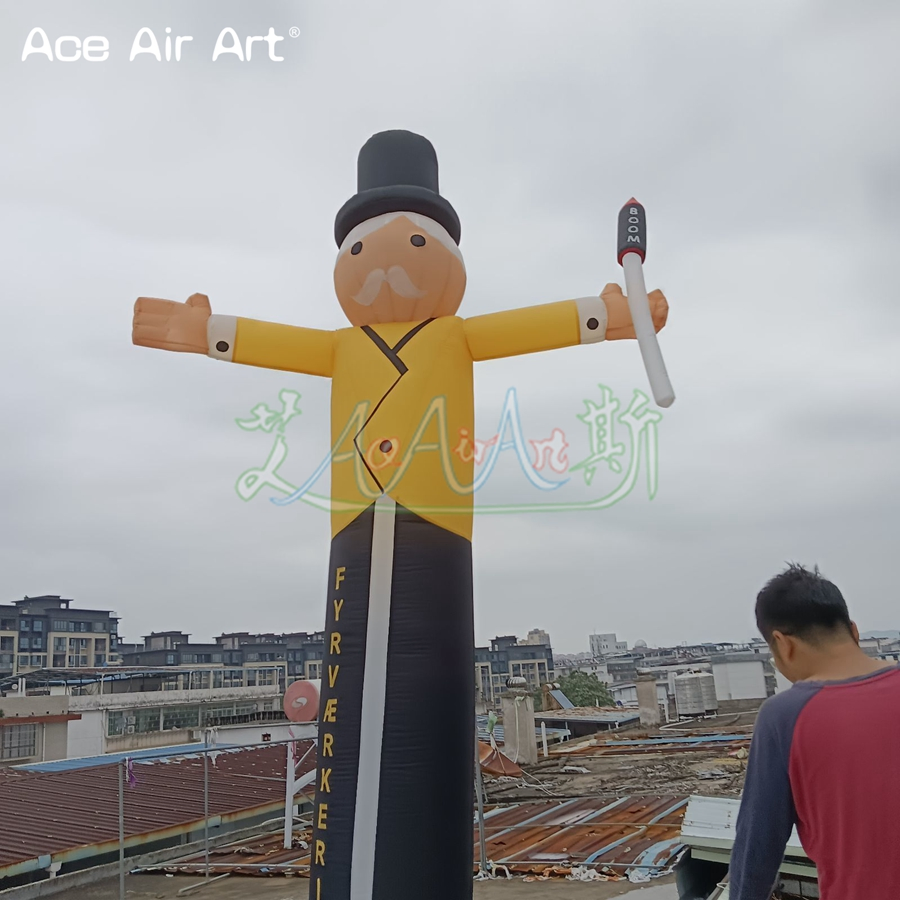 Custom Inflatable Sky Dancer Character Air Tube Dancer for Outdoor Promotion or Advertising