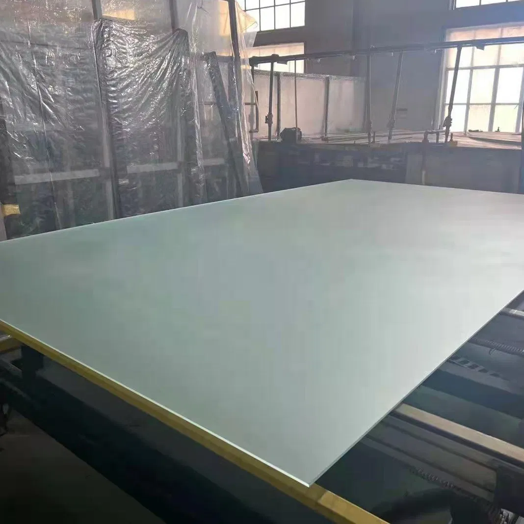 Factory Cheap Price 6mm 8mm 10mm Frosted Tempered Acid Etched Privacy Glass