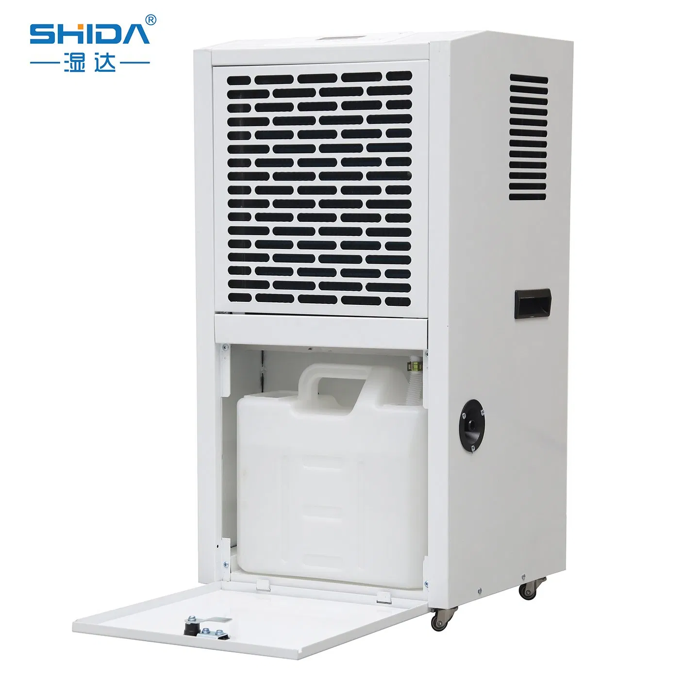 90L Factory Portable Hand Push Commercial Industrial Dehumidifier Air Dryer with CE