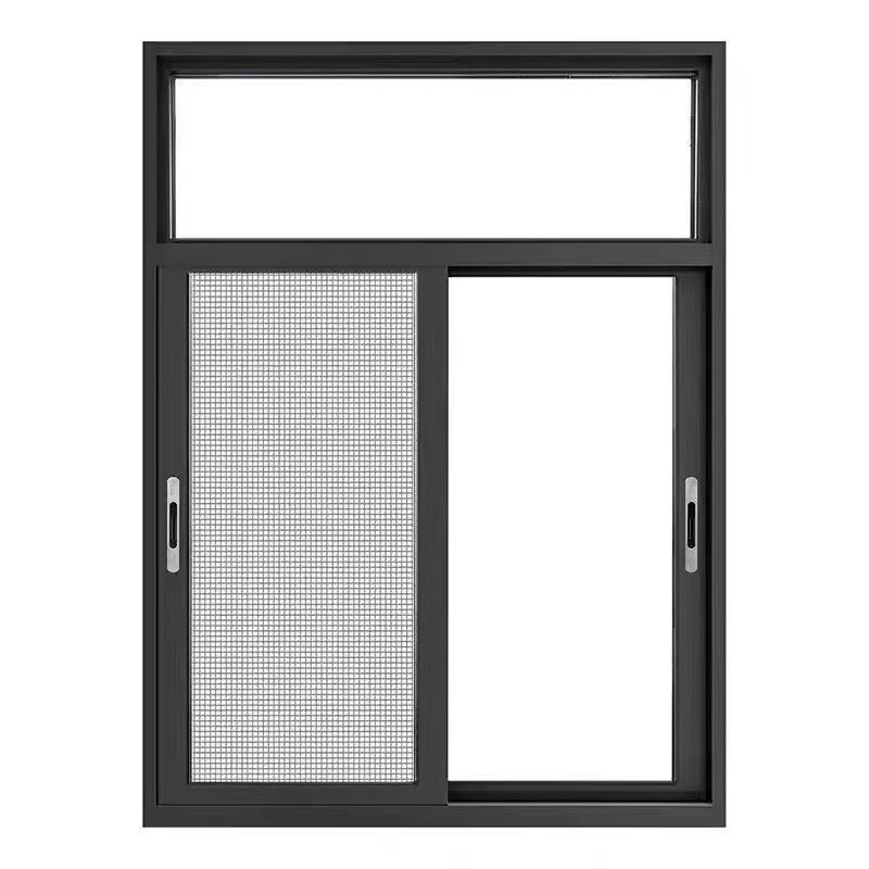 Customized Energy-Efficient Aluminum Glass Sliding Windows with Screens