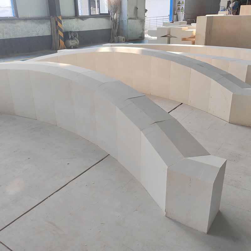 Fused Cast Azs Brick Sintered Zirconium Corundum Fire Brick Zirconia Corundum Refractory Brick
