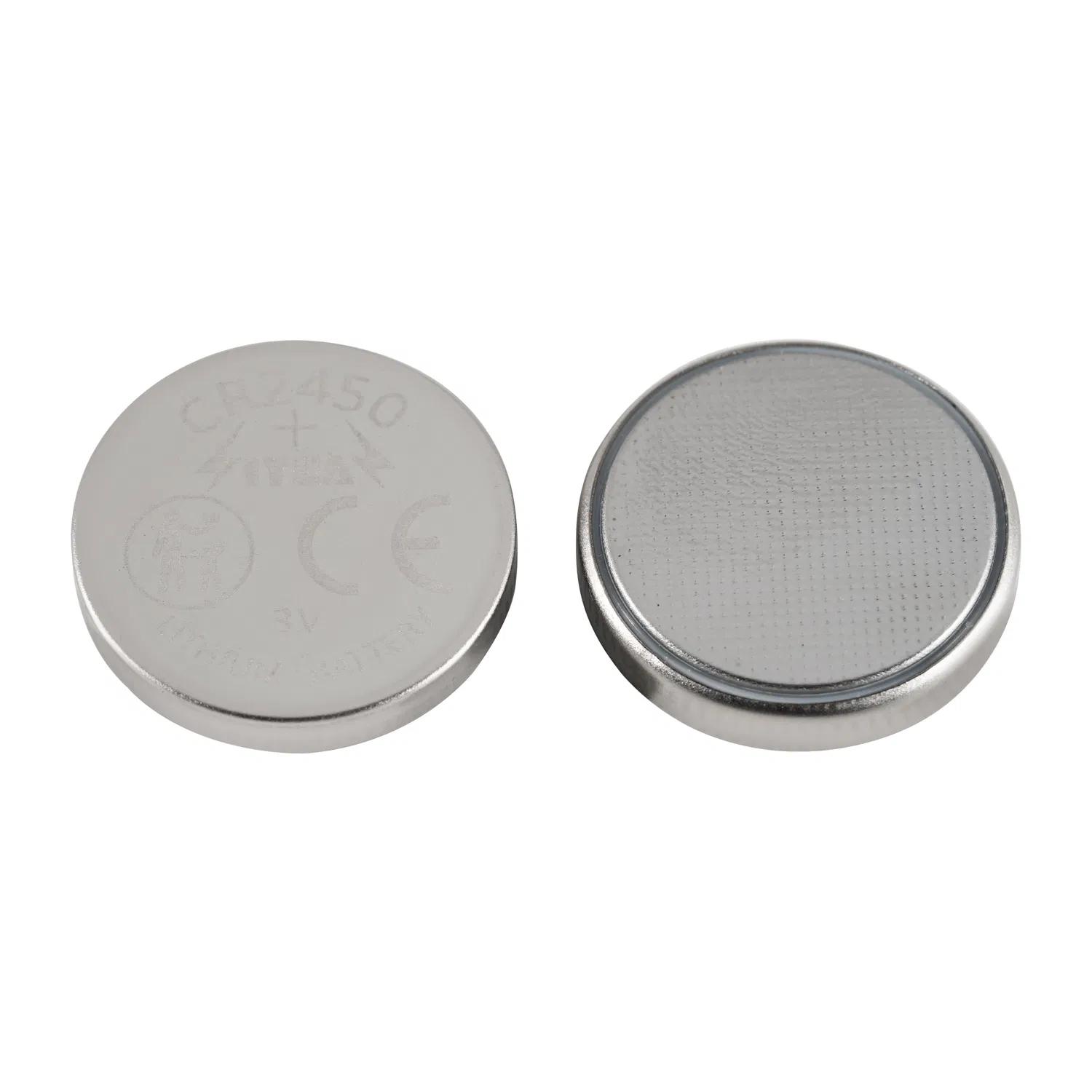 Wholesale Cr2450 3V Primary Lithium Button Cell Battery Carded with CE
