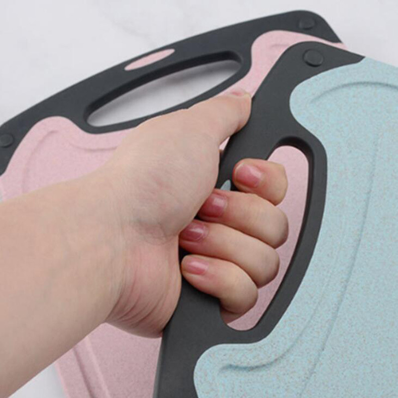 Anti-Skid & Antibacterial 3 Sizes Multicolor Chopping Boards Mi12134