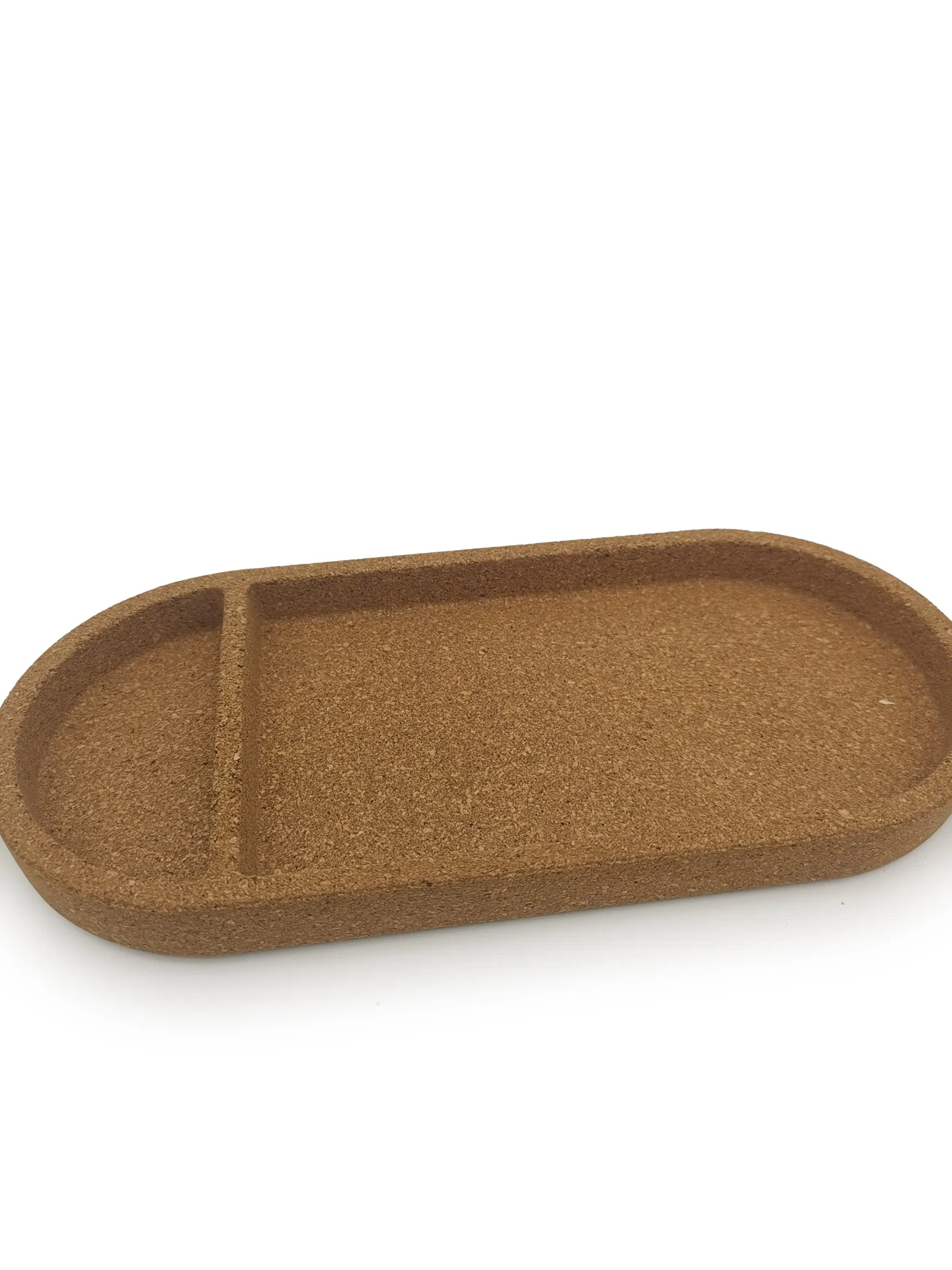 Natural for Heat-Resistant Kitchen and Dining Use Cork Serving Tray