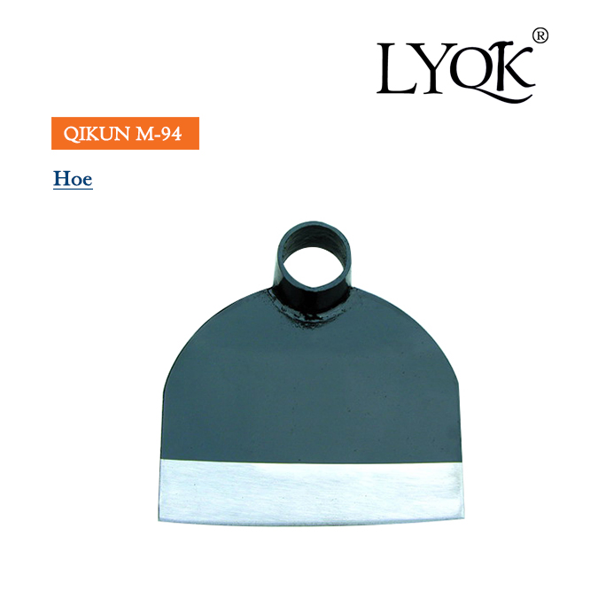 M-93 Agricultural Tool Garden Tool Farming Tool Manual Drop Forged Rail Steel Garden Hoe