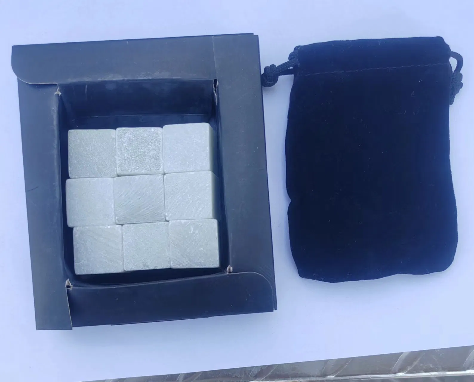 Whisky Ice Tartar Stone Supports Custom Packaging for Gift Giving
