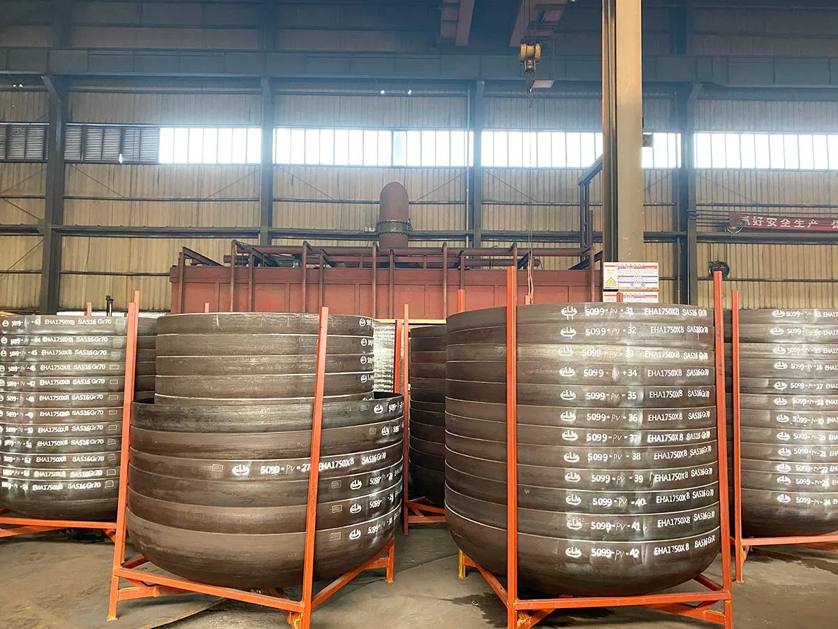 Torispherical Dish Head for Pressure Vessel for Making Pressure Vessel, Heat Exchanger, LPG, LNG Tanks