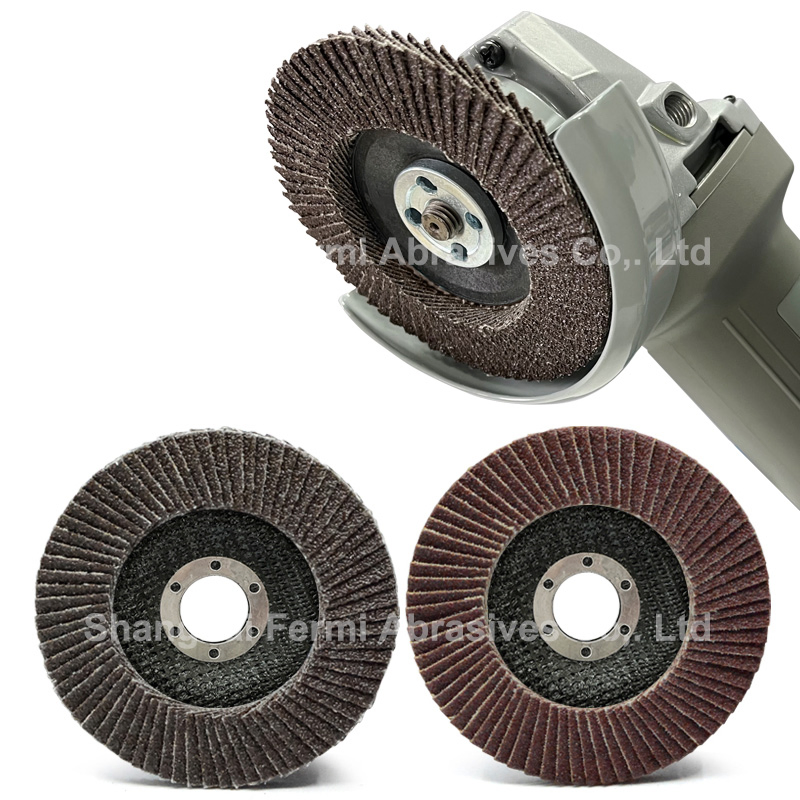 Лепестковый круг из оксида алюминия для зачистки и шлифовки