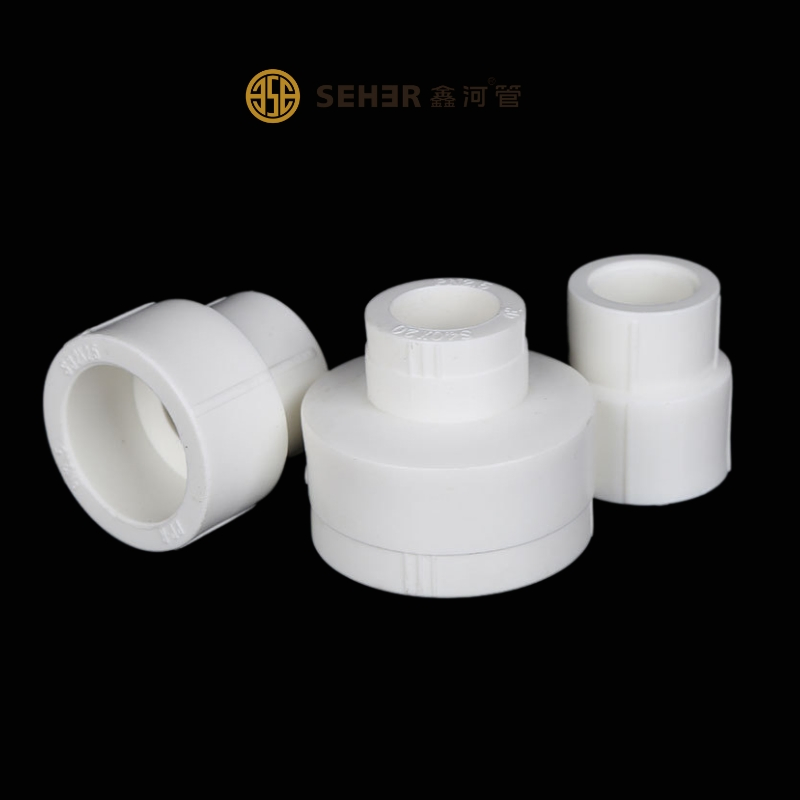 Factory Export PPR Fittings Pipes and Reducing Fittings 20-110mm PPR Coupling Color PPR Pumbling Fittings