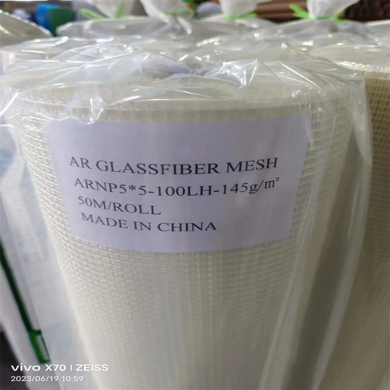 160GSM Zro2 16.5% Ar Glass Mesh for Mechanical Formed Grc