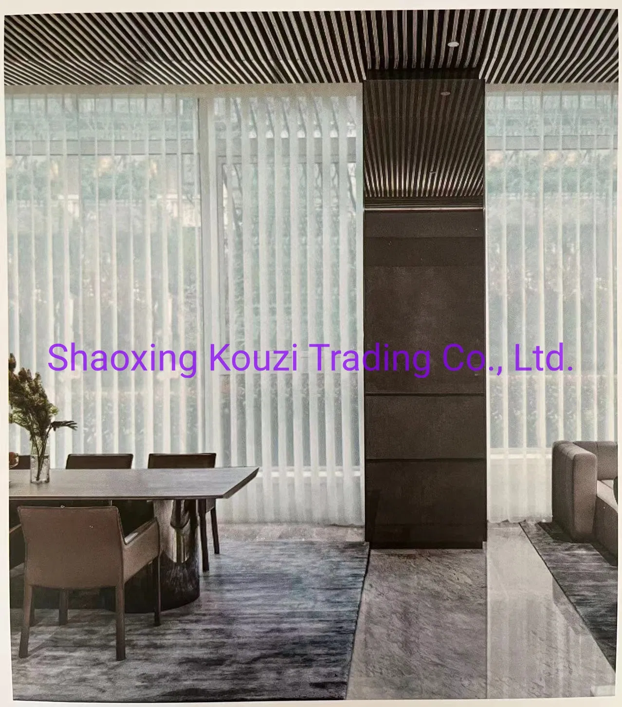 Sun Block Hanas Blinds Fabric, Vertical Blinds Fabric