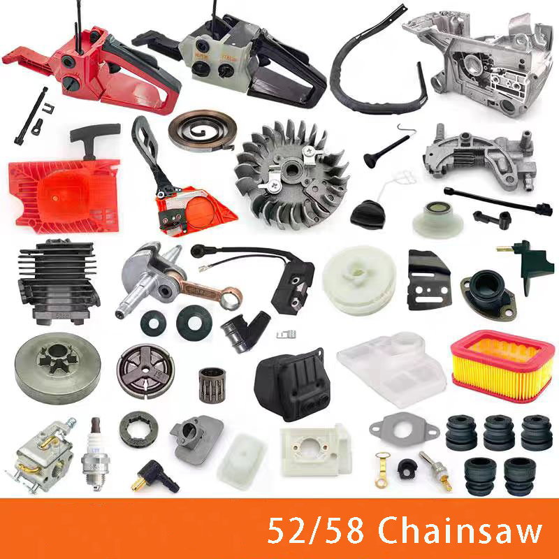 Chainsaw Crankshaft for 5200/5800 Models, 2-Stroke Engine Parts