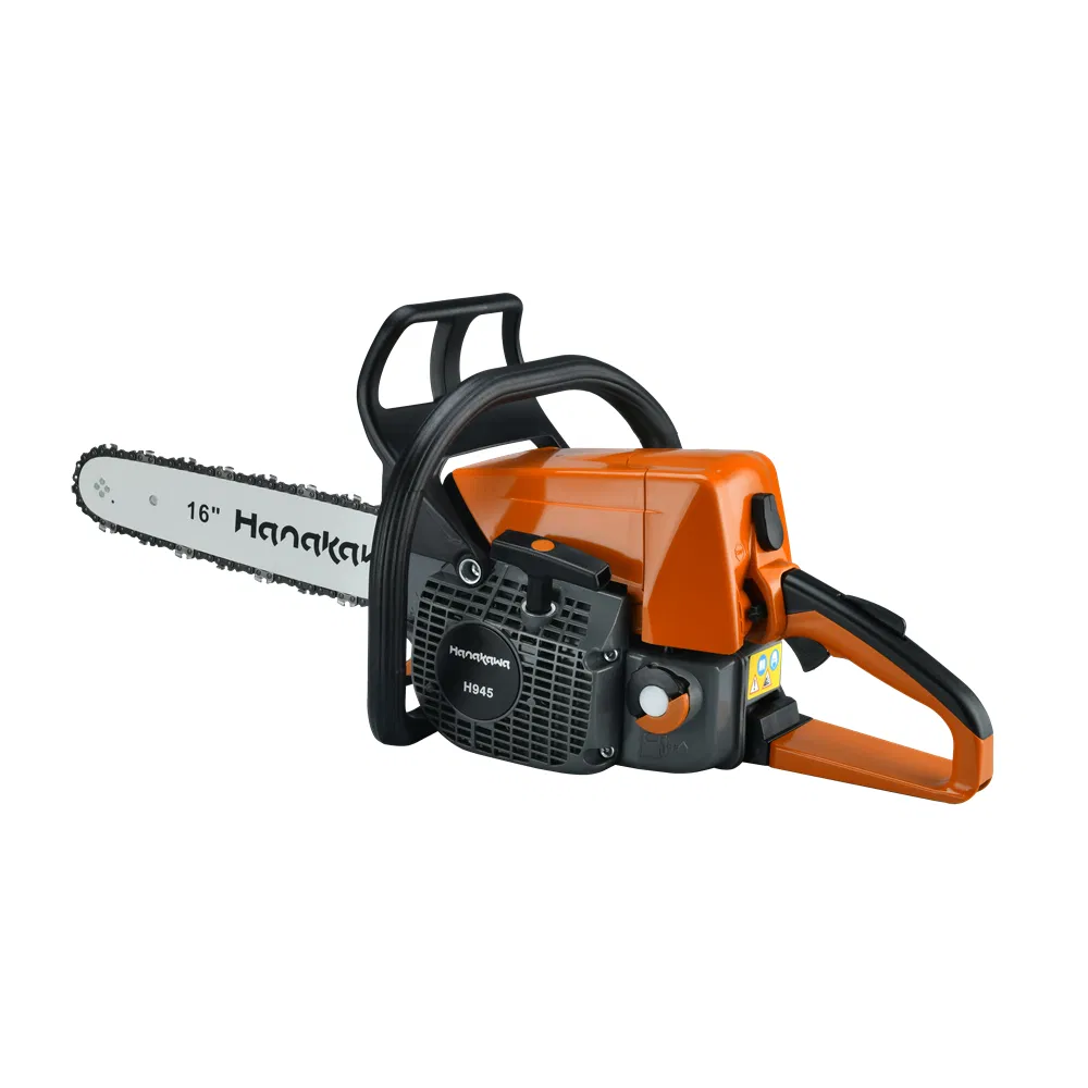 45.5cc Hanakawa H945 Chainsaw Professional MS250 025 2-Stroke Petrol Gasoline Chainsaw
