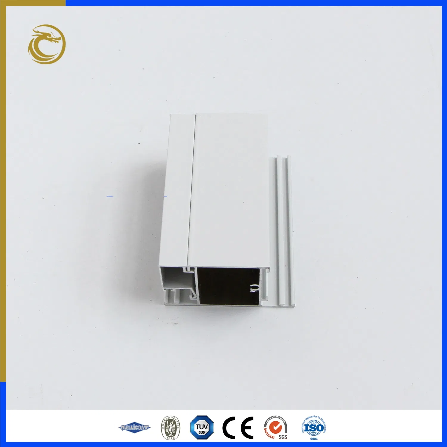 White Painting Aluminum Profile Window Frame Casement Door and Window Aluminium Profile
