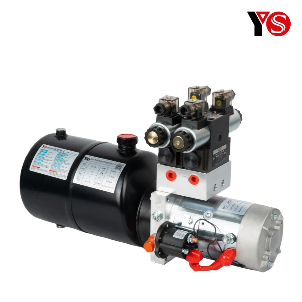 Hot Sale DV24V 2.2kw Vehicle Modification Hydraulic Power Pack with Hydraulic Lock