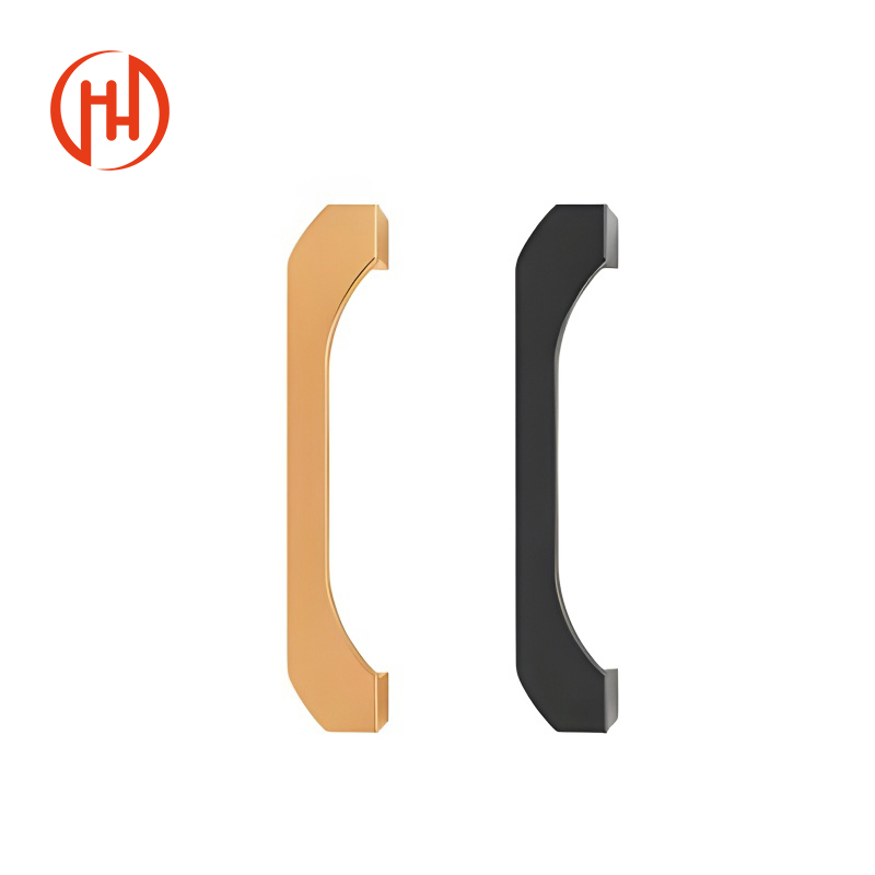 Stainless Steel Door Handle Lever Black Colour