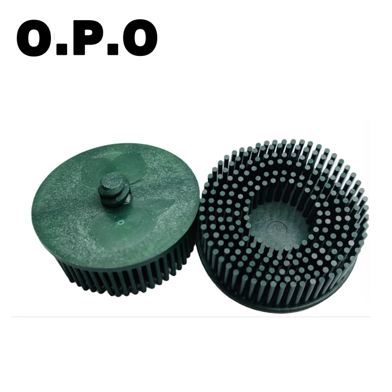 Абразивная щетка 1 дюйм, керамика 120 Grit, серая