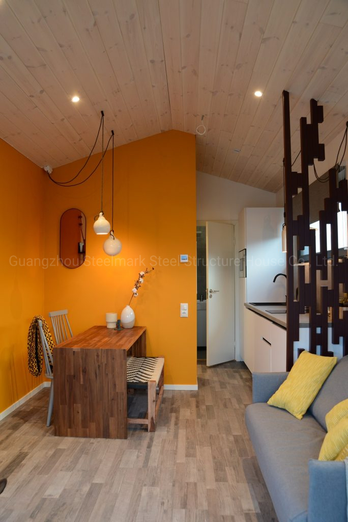 Factory Fast Build Light Steel Prefab House Steel Keel Frame Prefab House