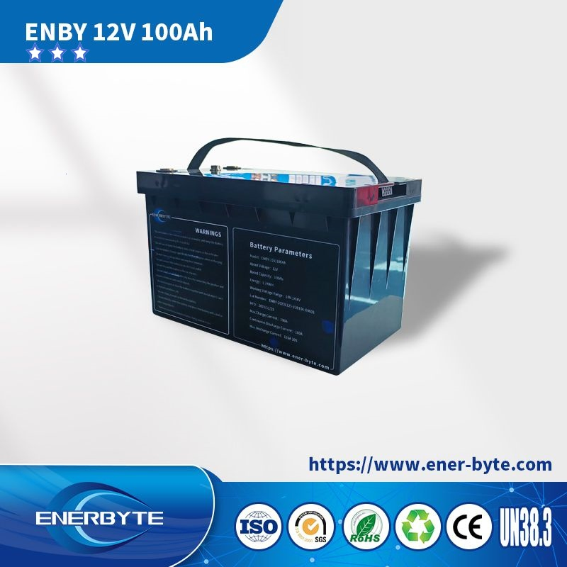 12V 100ah LiFePO4 Lithium Ion Battery for Replace Lead - Acid Battery and UTV with CE Un38.3 ISO