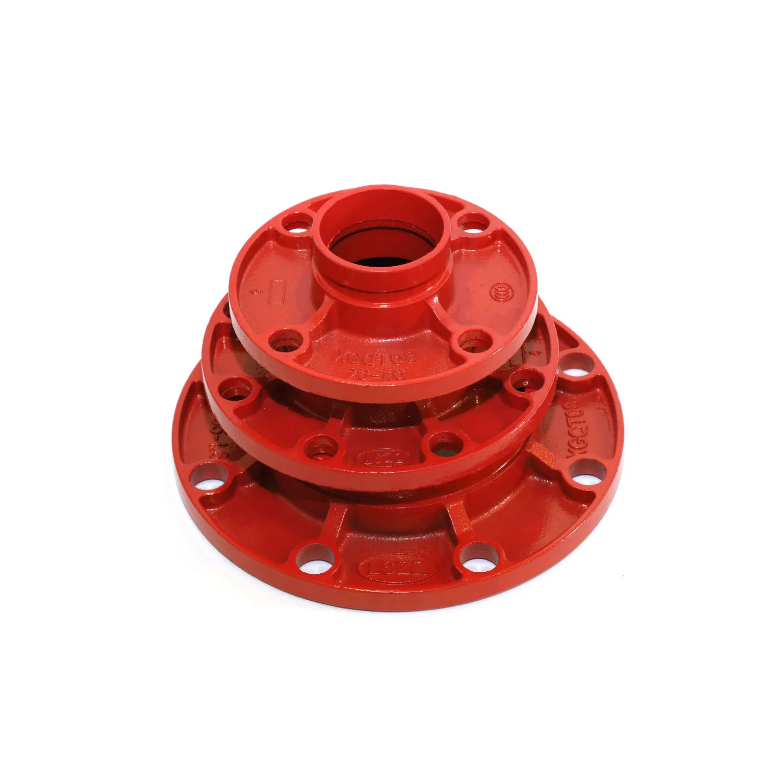 Heavy-Duty Grooved Flange for Fire-Fighting Applications and Safety