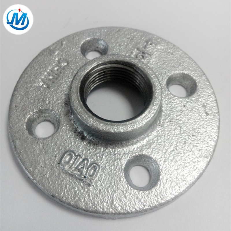 Hot Dipped Galvanzied Iron Pipe Fitting Flange